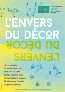 Affiche de l'Envers du décor